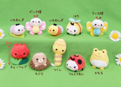 3月新商品》ころはむコロンまんまるフレンズ｜アミューズ最新情報