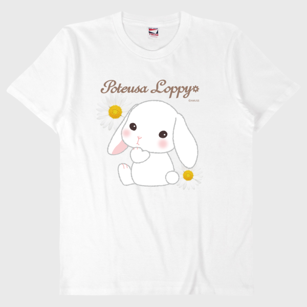 [Amuse online shop Limited]Poteusa Loppy T-shirt(Shiloppy)