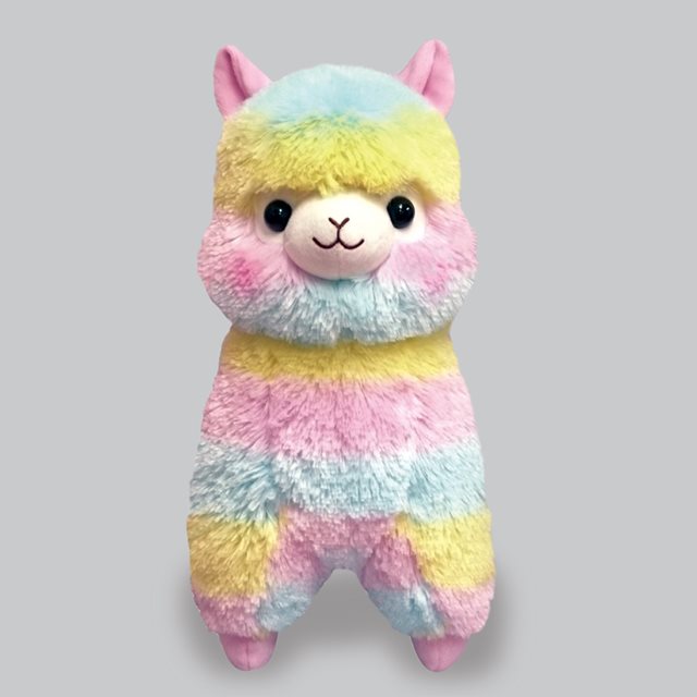 Alpacasso Rainbow BIG Plush toy