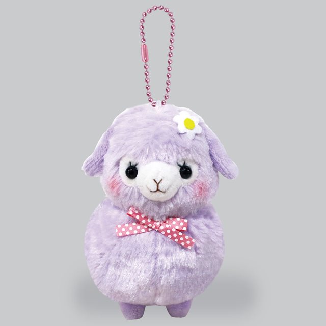 KIDS Alpacasso ribbon LMC lavender-chan