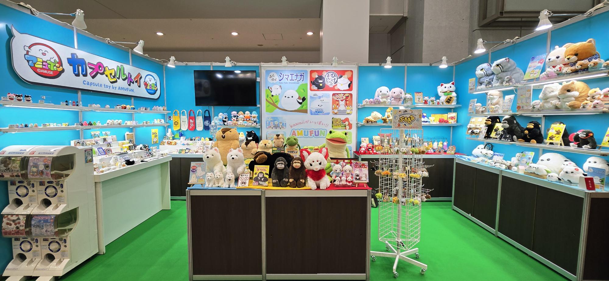 東京おもちゃショー2025に出展中！