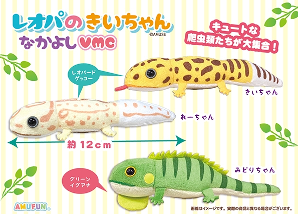 レオパのきいちゃんなかよしVMC