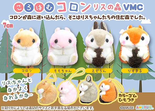 ころはむコロンリスの森VMC