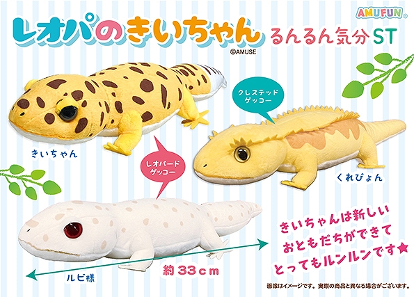 レオパのきいちゃんるんるん気分ST