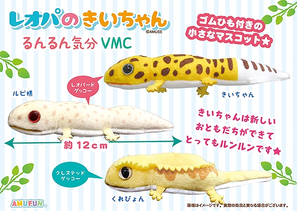 レオパのきいちゃんるんるん気分VMC