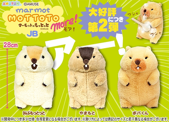 マーモットのもっとっとモアJB
