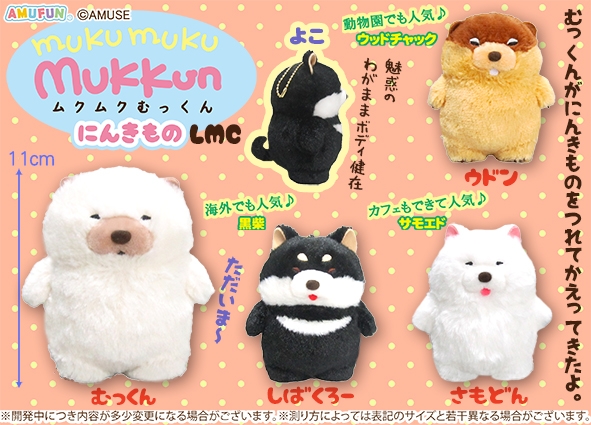 ムクムクむっくんにんきものLMC