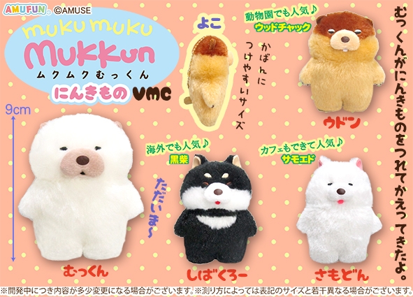 ムクムクむっくんにんきものVMC