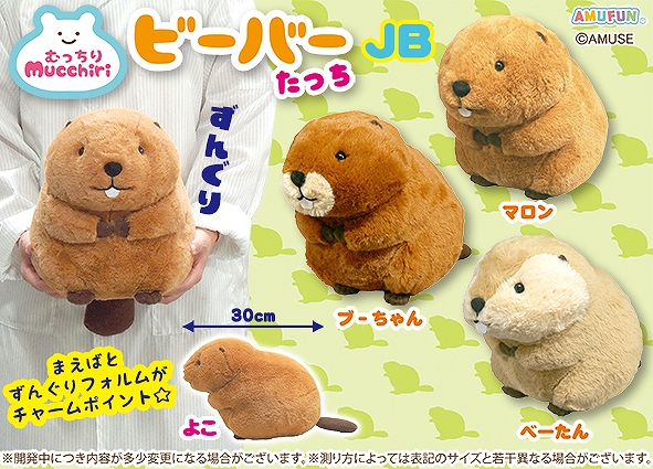 むっちりビーバーたっちJB