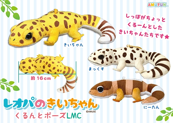 レオパのきいちゃんくるんとポーズLMC