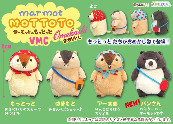 マーモットのもっとっとおめかしVMC