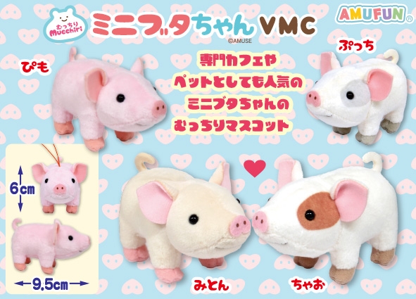 むっちりミニブタちゃんVMC