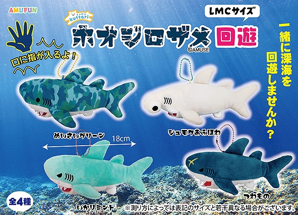 くったりホオジロザメ回遊LMC