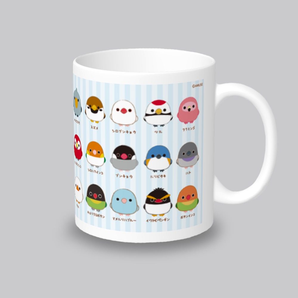 【オンライン限定】ことり隊 マグカップB
