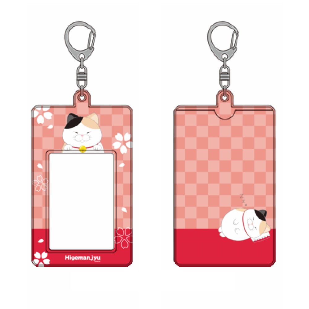 【オンライン限定】ひげまんじゅうチェキホルダー(みーさま) 