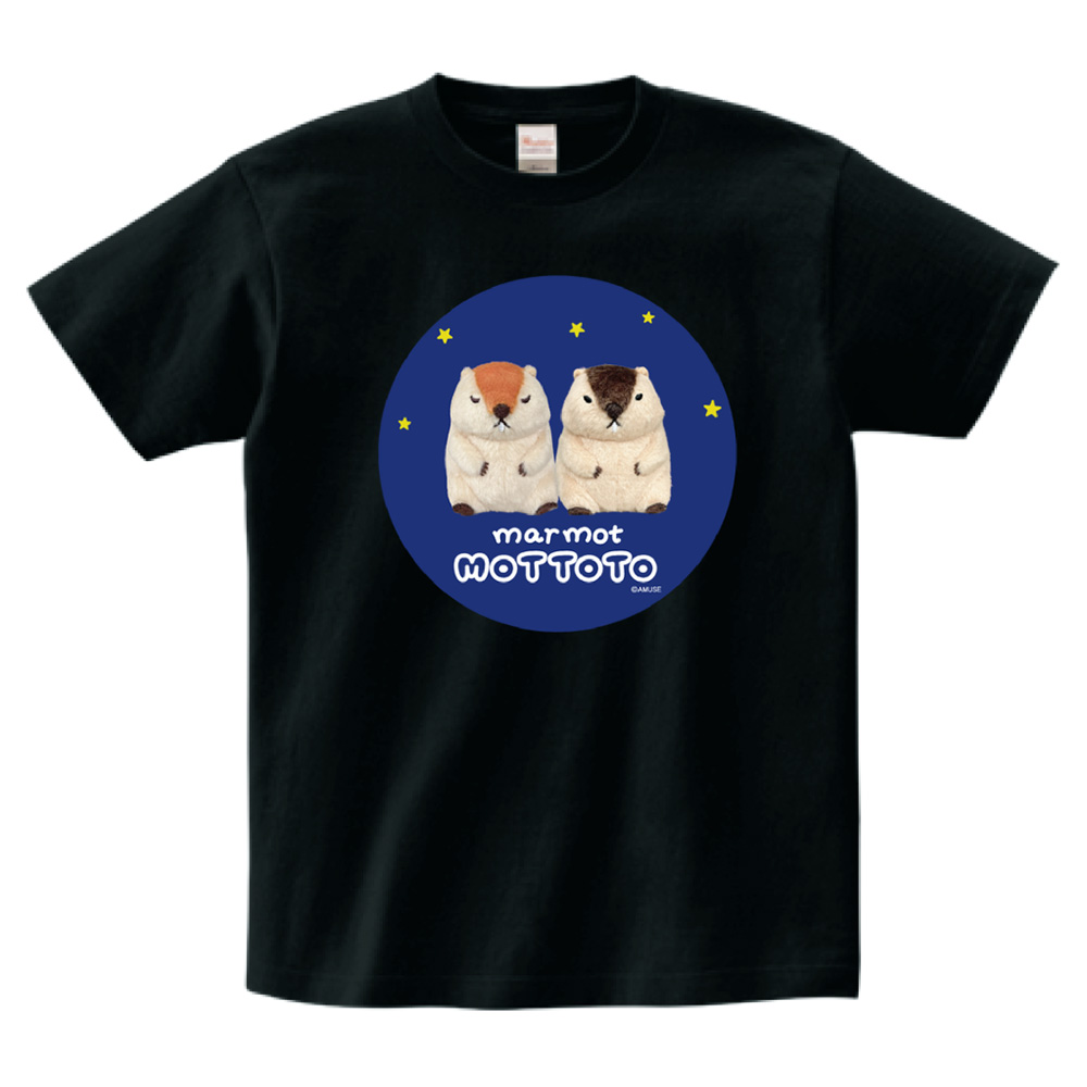 【オンライン限定】マーモットのもっとっとTシャツ(スヤピコ)