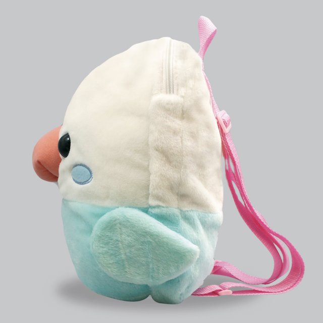 Kotoritai Blue Budgie Backpack