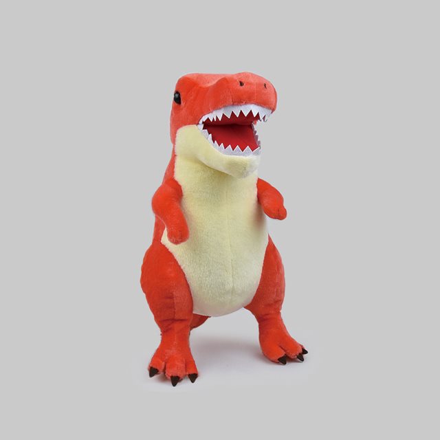 恐竜時代ティラノサウルス（レッド）BIG