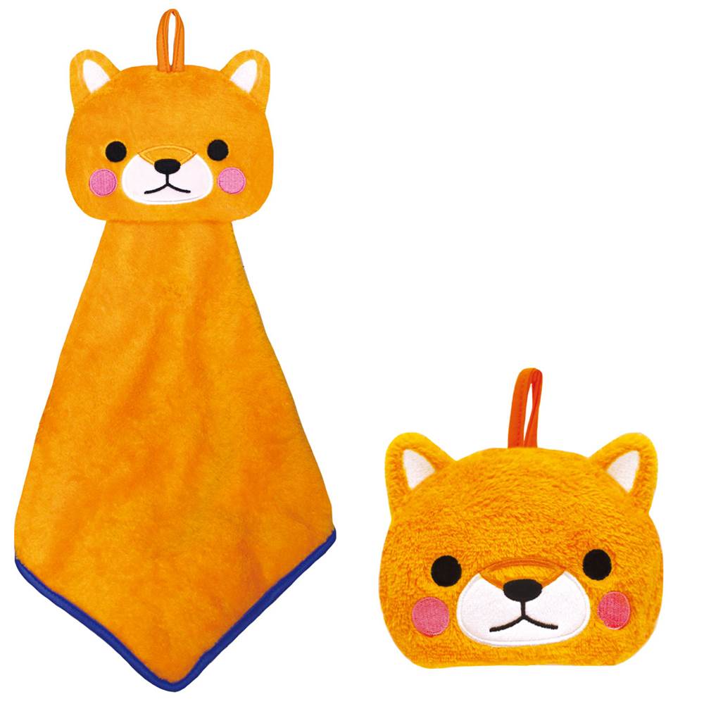 Amu Character Mascot Towel Mametaro