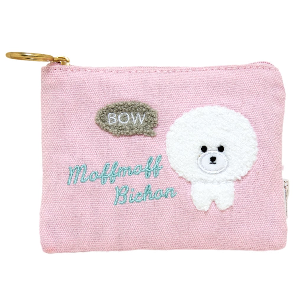 サガラ刺繍ティッシュポーチ ほわーる