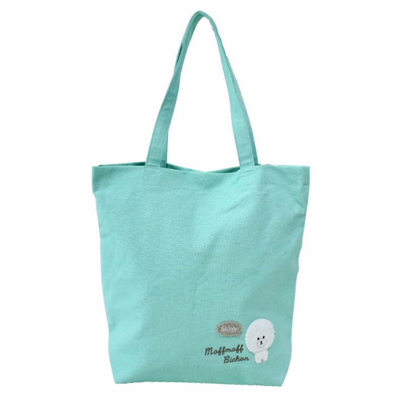 サガラ刺繍トートバッグ ほわーる