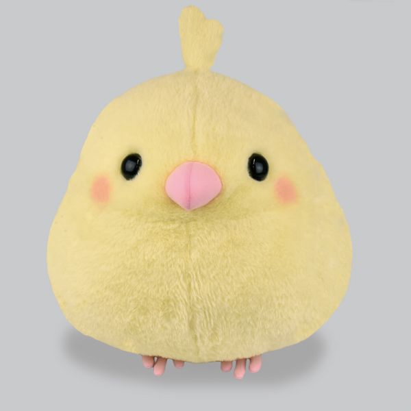 Fuku-Fuku lutino cockatiel Okame-chan BIG