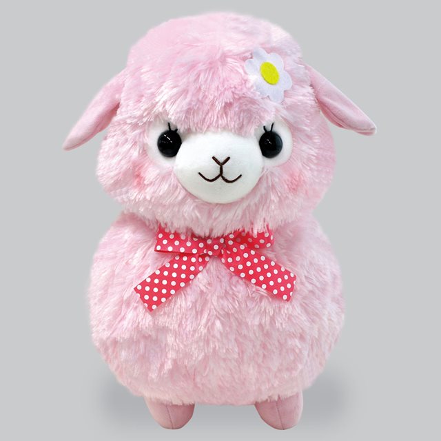 KIDS Alpacasso ribbon BIG Momo-chan