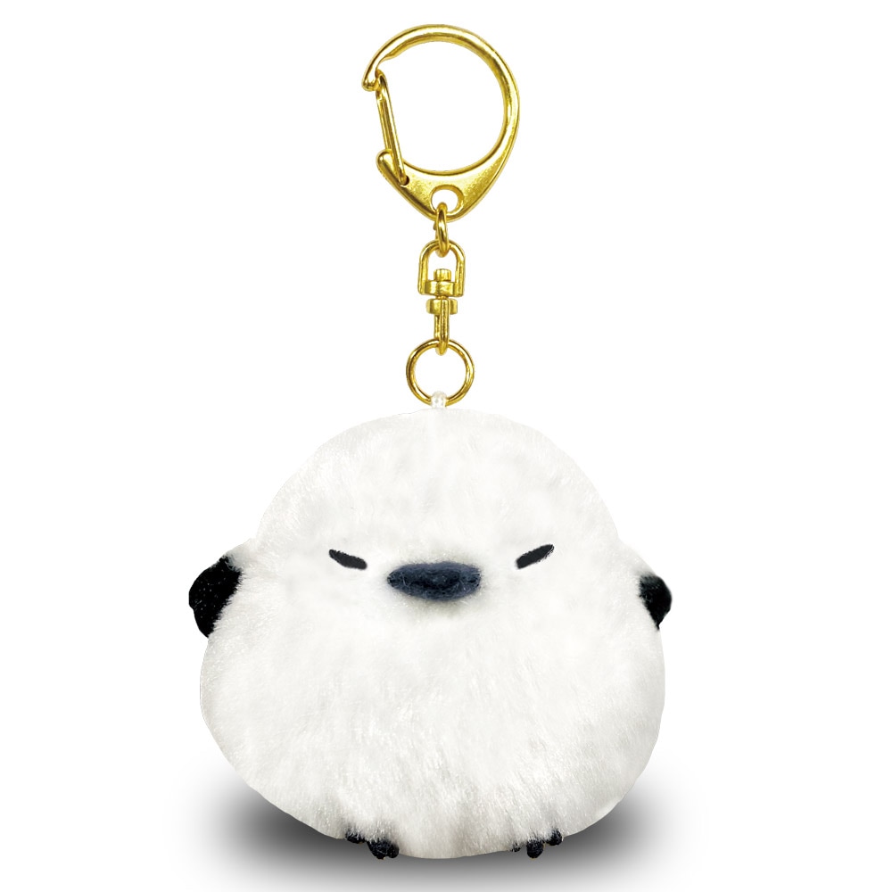 ふくふくシマエナガマスコットキーホルダー シマヒコ