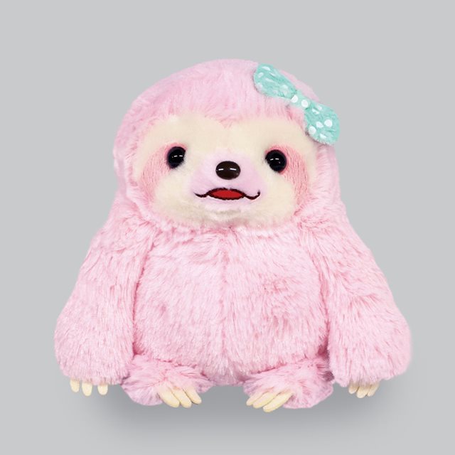 Namakemono no mikke Momoko plush toy