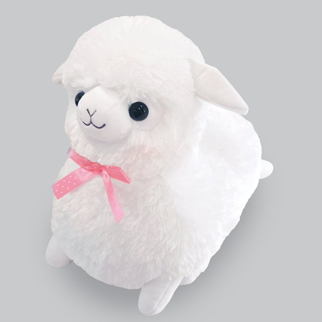 Baby Alpacasso Tissue cover Shiro-chan