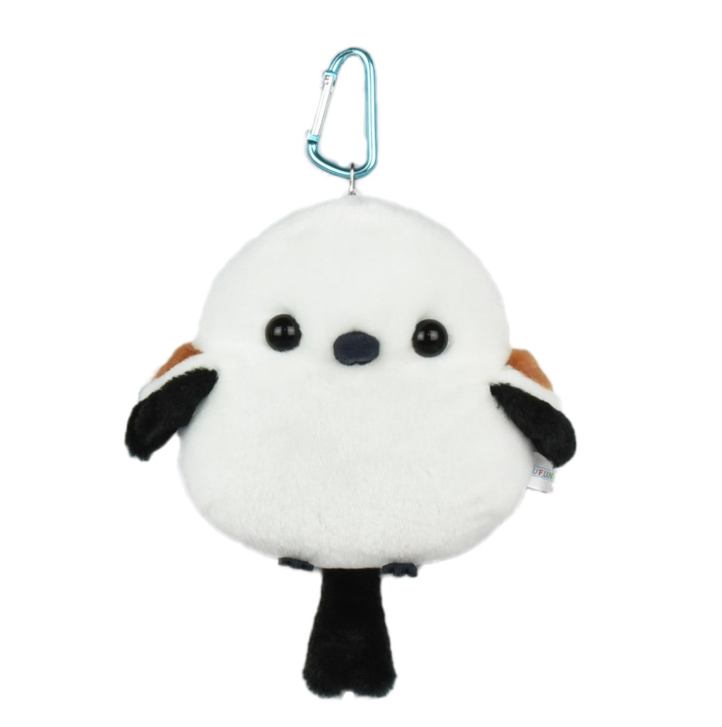 シマエナガリールポーチ