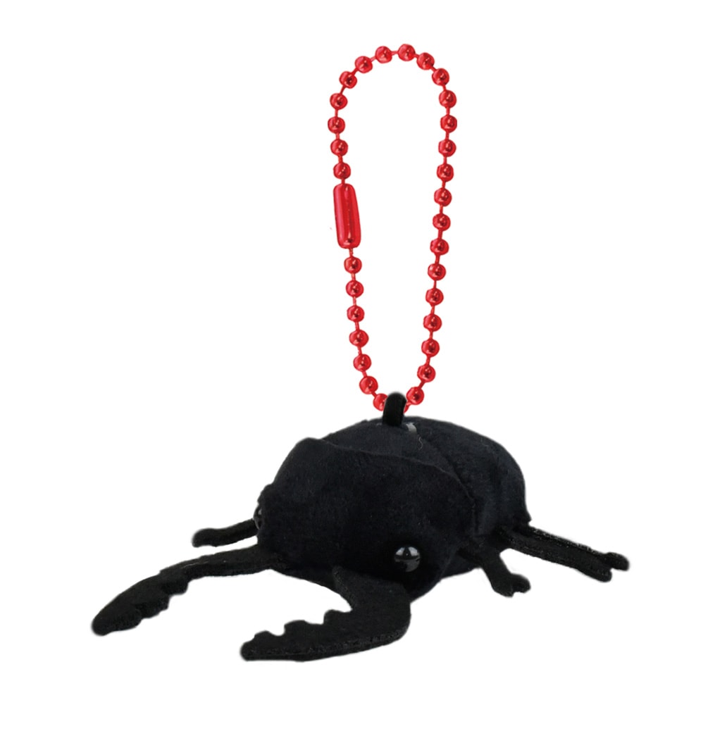 ぷちまる昆虫DX ノコギリクワガタ（黒）