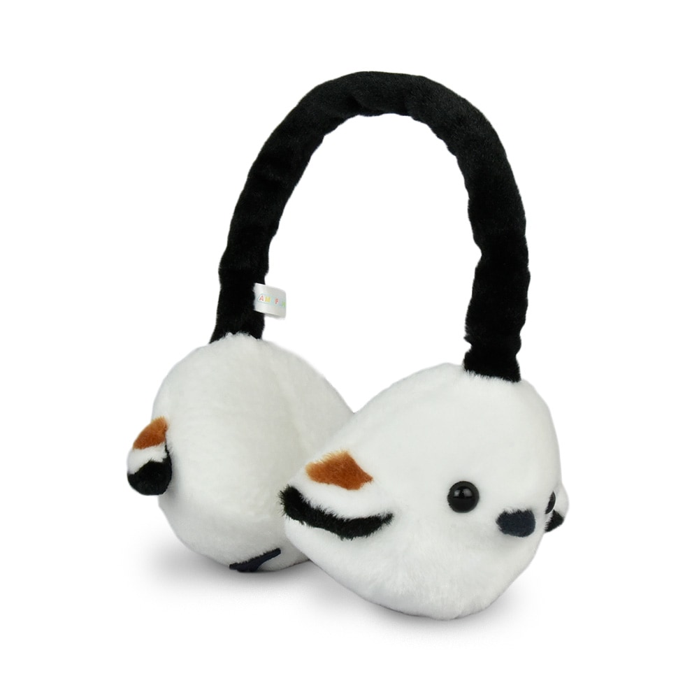 ふくふくシマエナガあったかイヤーマフ シマちゃん