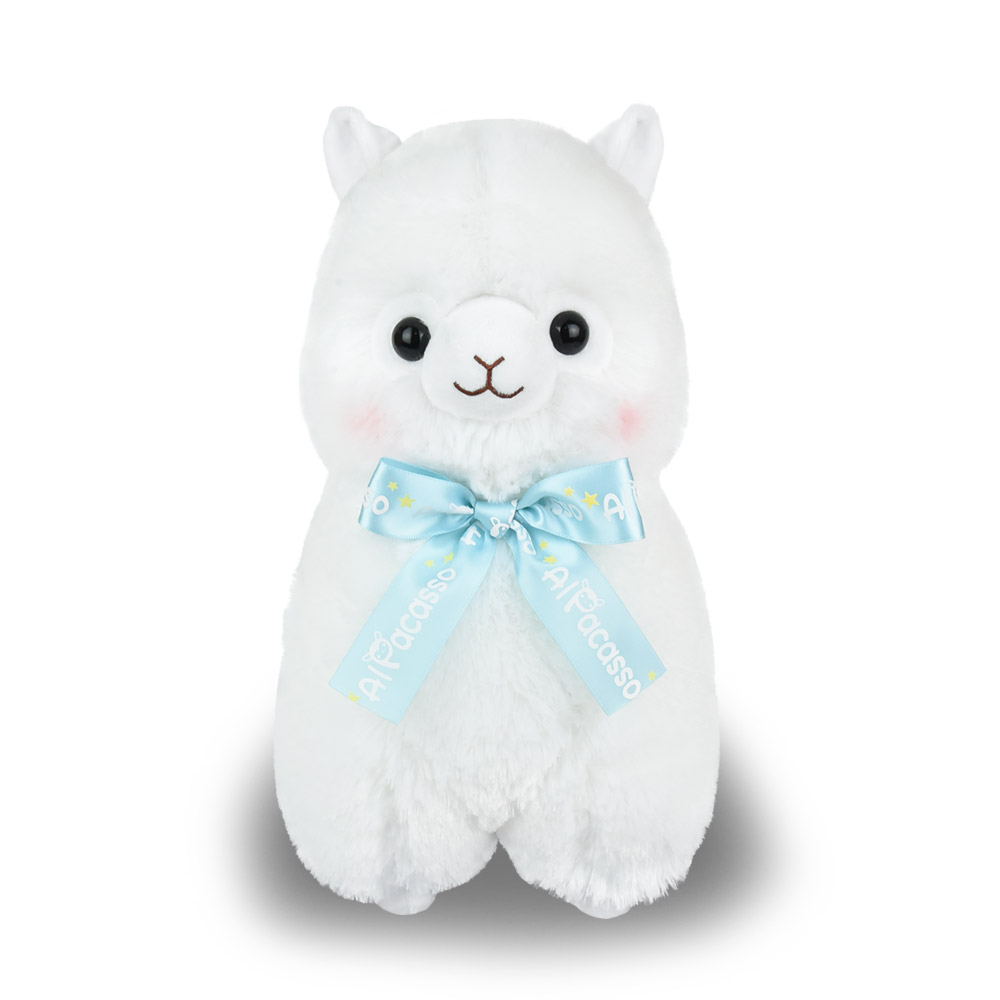 アルパカッソリボンBIG しろちゃん