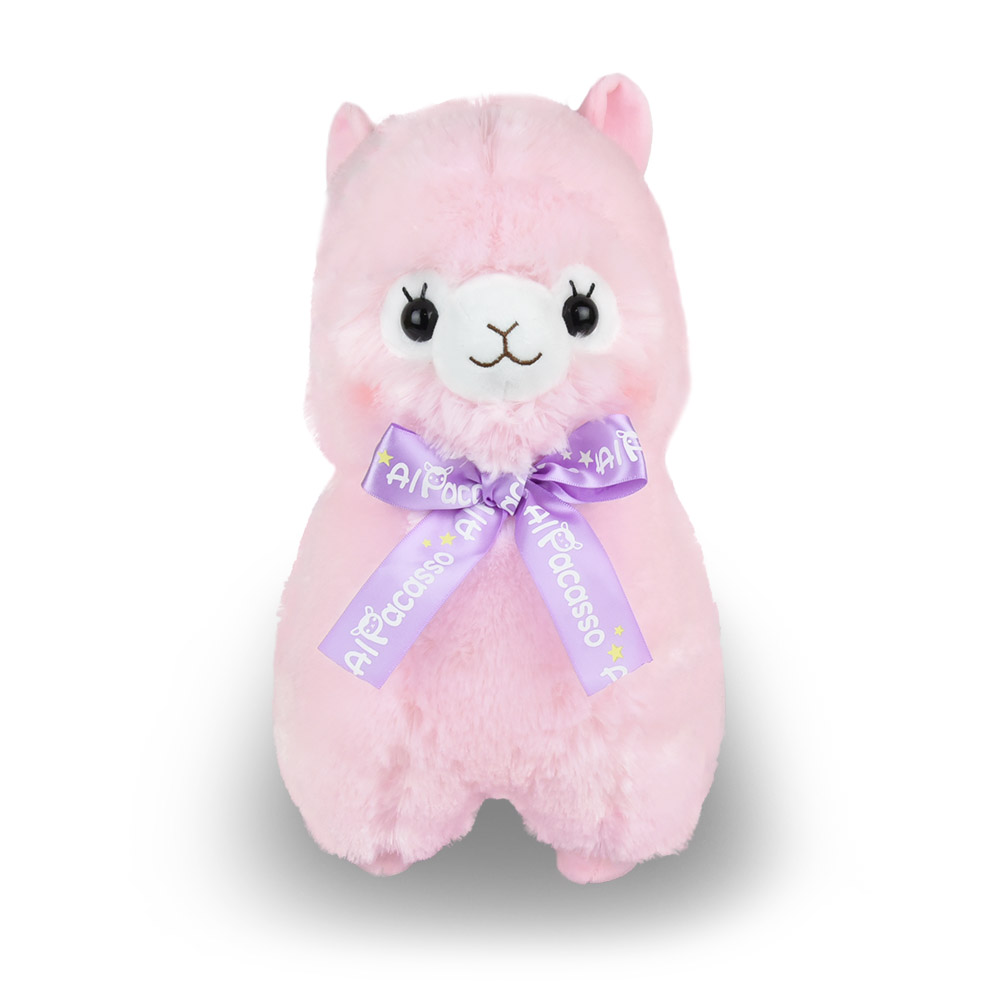 アルパカッソリボンBIG ももちゃん