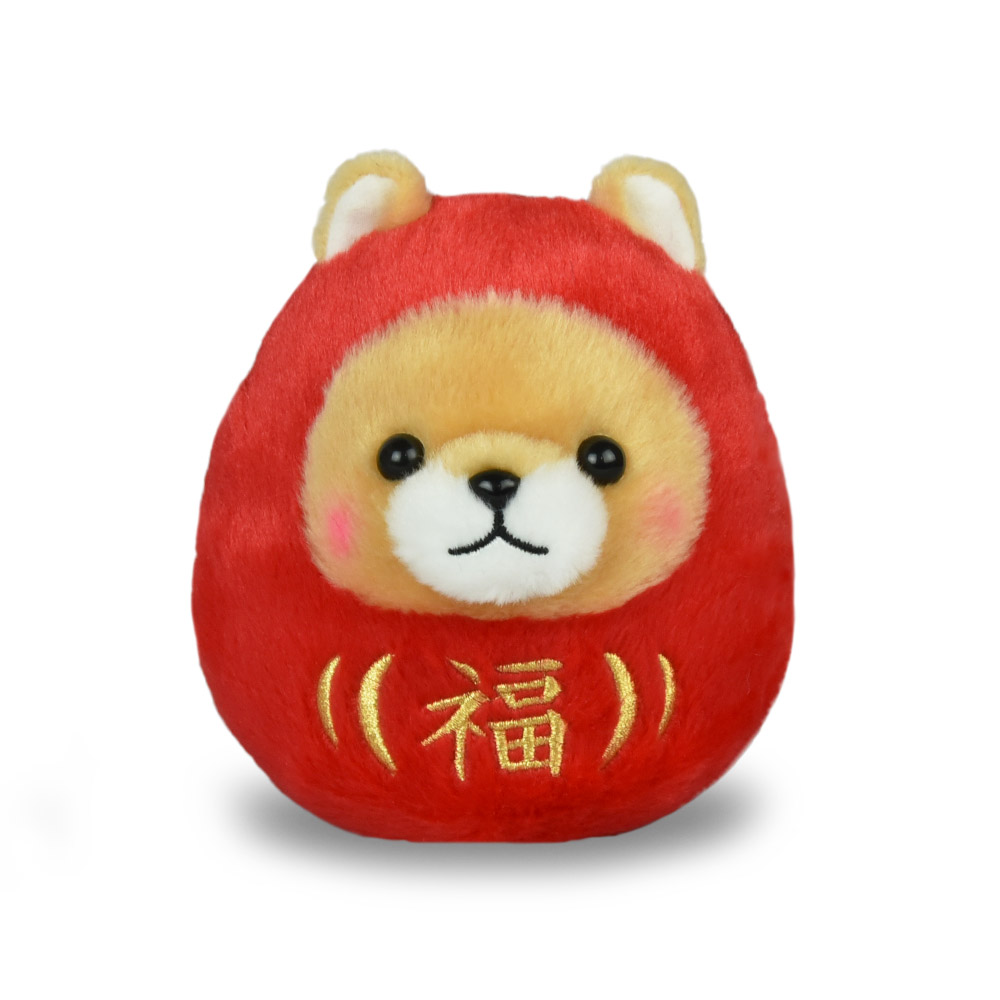 豆しば三兄弟福だるまST 豆太郎