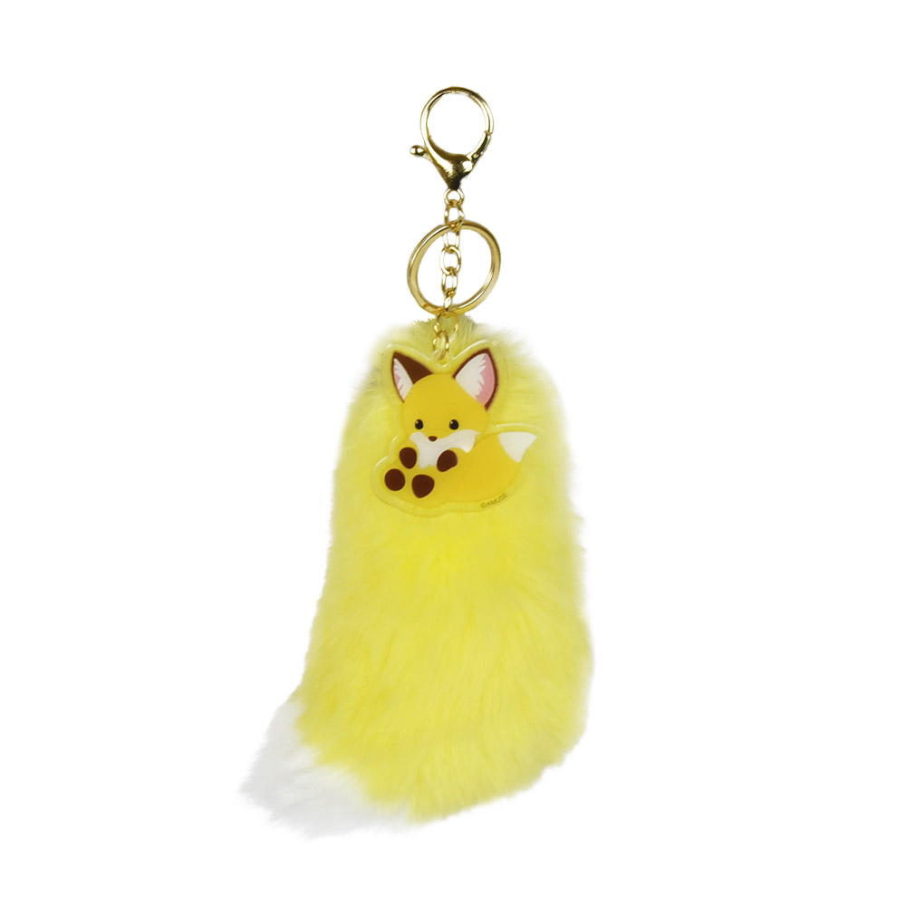 ちょコンとキツネしっぽKH こんぺいとう