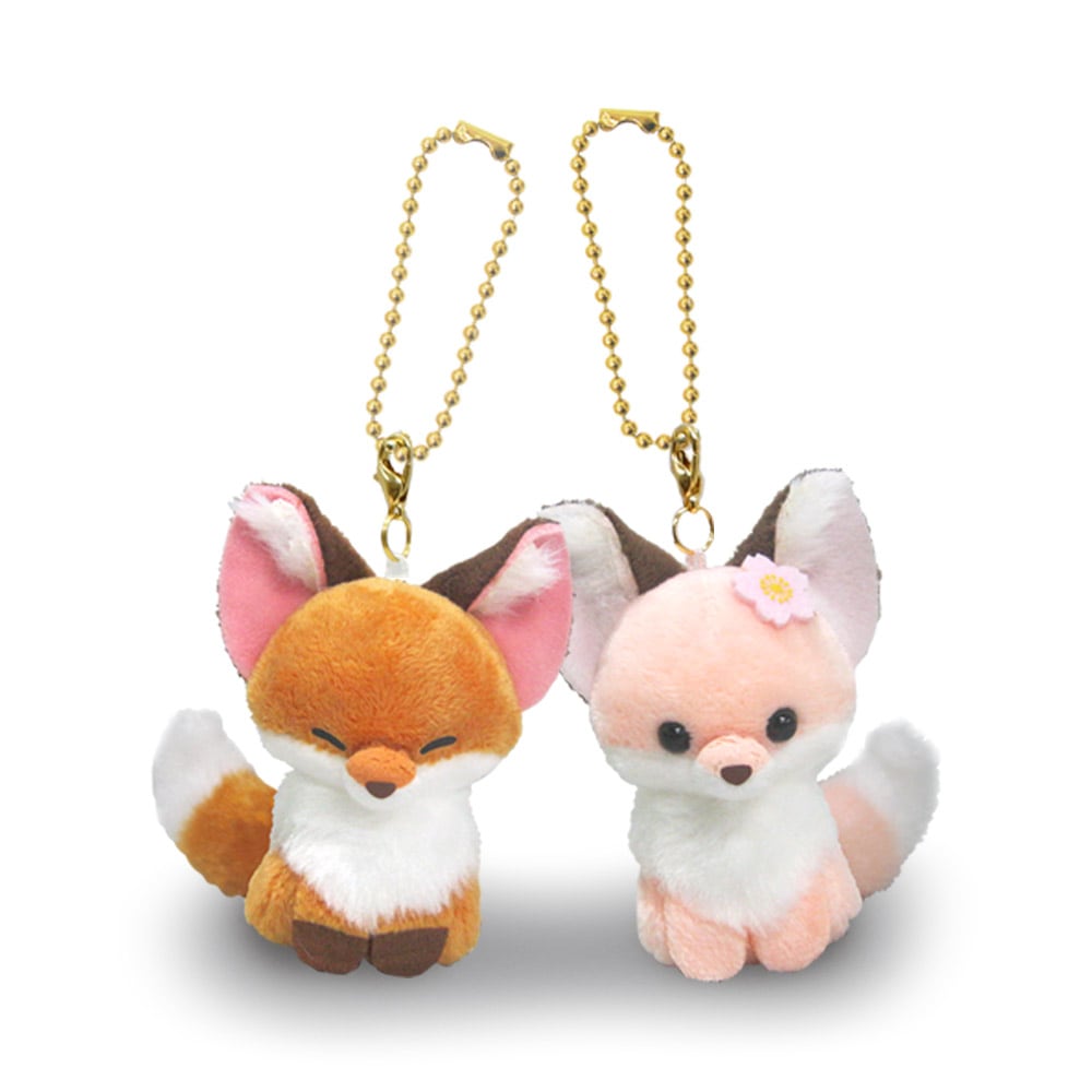 ニコニコぺあぐるみKH ちょコンとキツネ