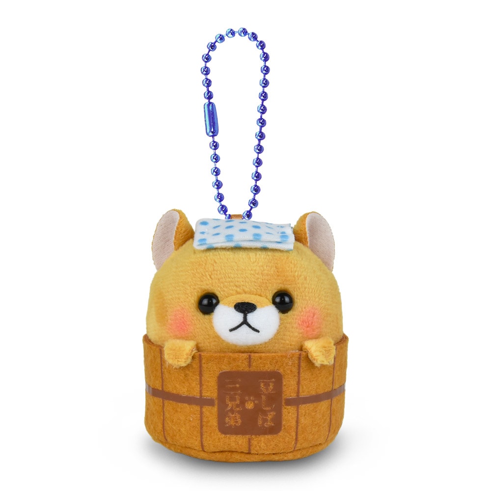 豆しば三兄弟温泉BC 豆太郎