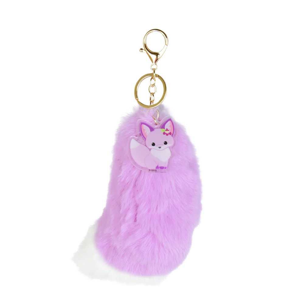 ちょコンとキツネしっぽKH あやめもち