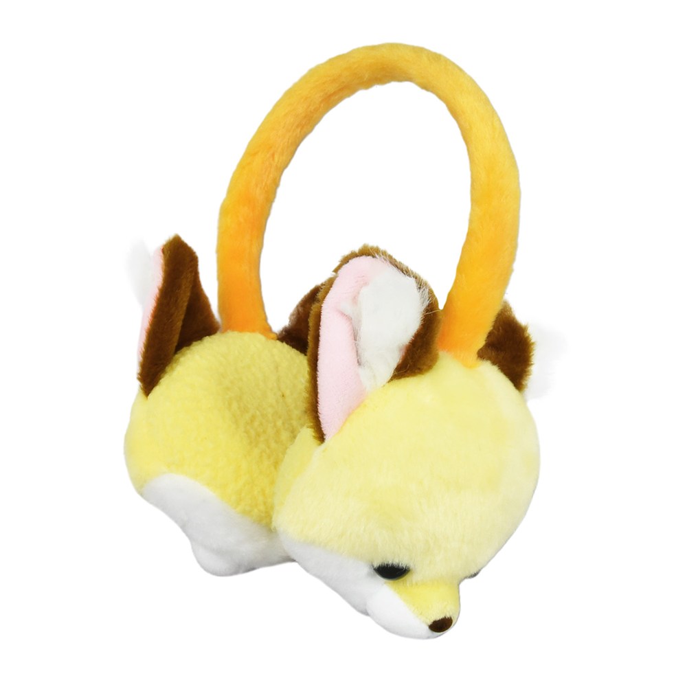 ちょコンとキツネあったかイヤーマフ こんぺいとう