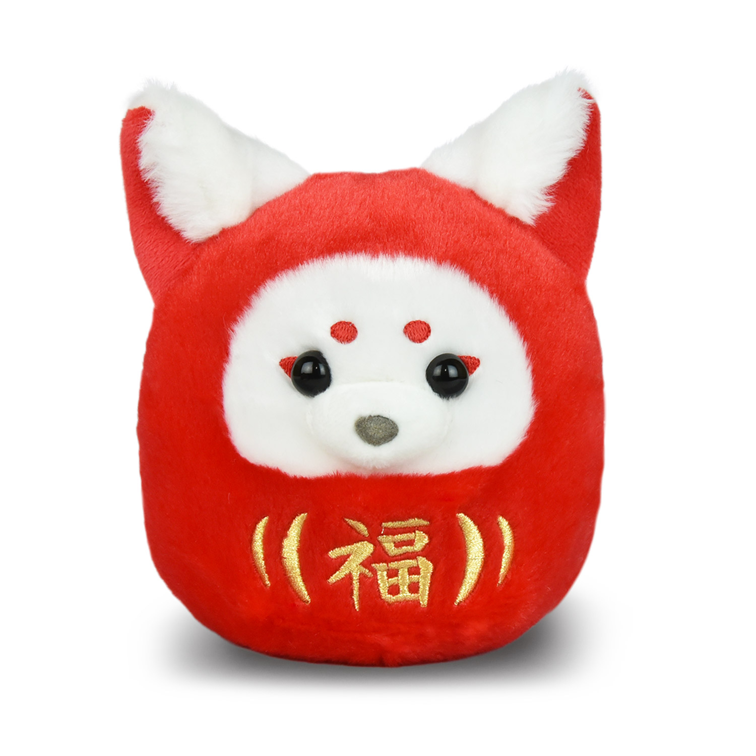ちょコンとキツネ福だるまST わたあめ