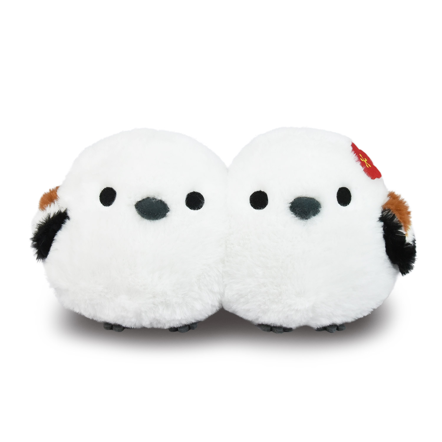 ふくふくシマエナガよりそいツインピロー