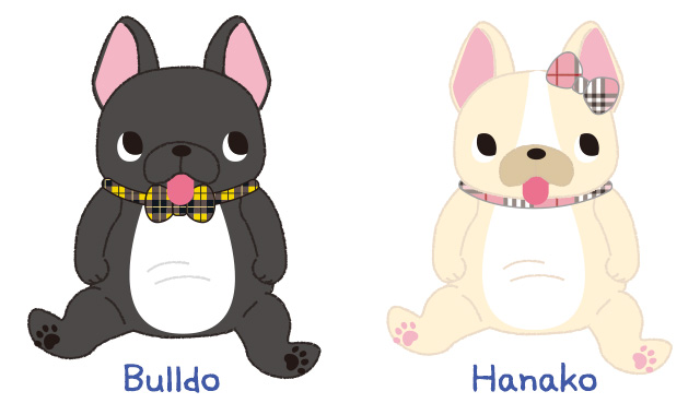 Bulldo and Hanako