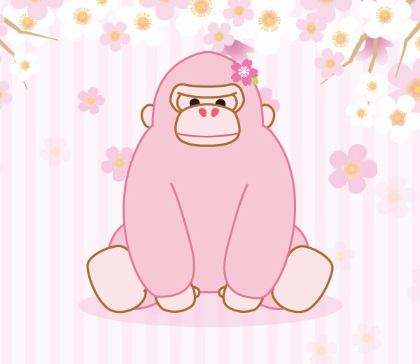 ゴリももちゃん
