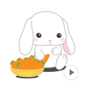 Line動画スタンプ 動く ぽてうさろっぴー 発売開始 アミューズ最新情報