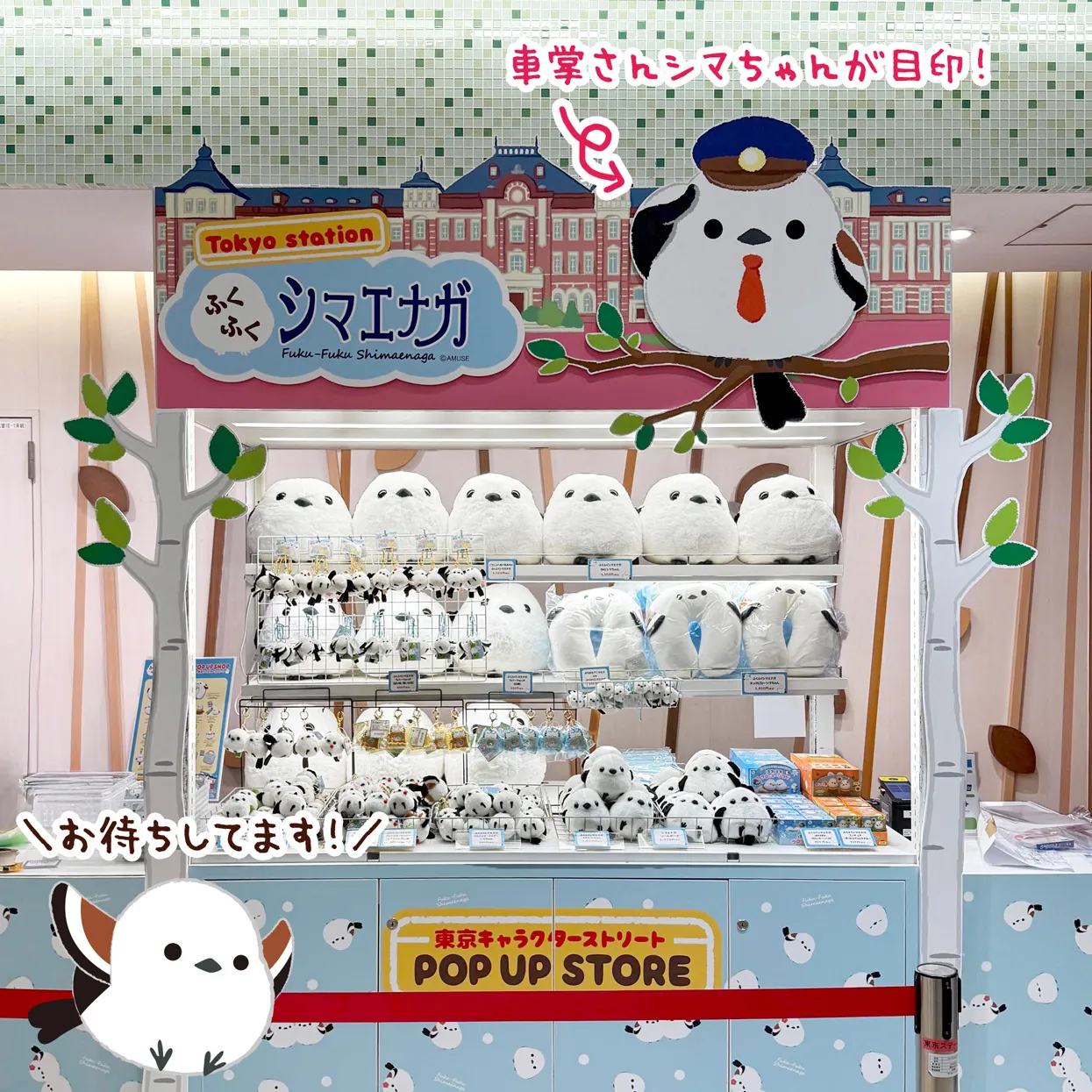 ふくふくシマエナガPOPUP SHOP