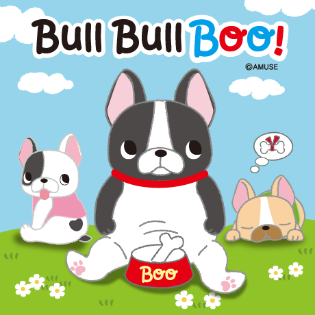 Characters introduction | AMUSE Co., Ltd. | Planning, manufacturing and ...